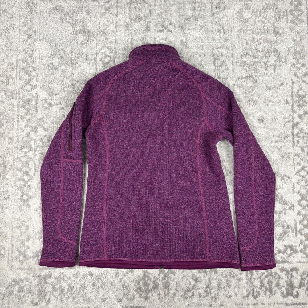 Patagonia Better Sweater Full Zip Fleece Jacket Women's Medium Hike Size Small - Picture 6 of 6